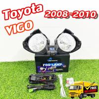 ราคา ไฟตัดหมอก วีโก้ โตโยต้าวีโก้ Toyota Vigo 2008-2010 รุ่น INFINITE ไฟสปอร์ตไลท์ ครบชุด (25380457999)