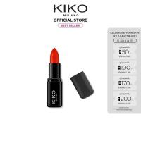ราคา KIKO MILANO Smart Fusion Lipstick สมาร์ท ฟิวชั่น ลิปสติก (ลิปเนื้อครีม, ชุ่มชื้น, สีสดชัด, เกลี่ยง่าย, ไม่ตกร่อง) (9573645770)