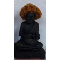 ราคา พระบูชา หลวงปู่หมุน ขนาด 1.5 นิ้ว รุ่นชนะมาร วัดบ้านผักบุ้ง เนื้อแร่เหล็กน้ำพี้สีดำ ปี2559 (6392501950)