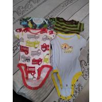 ราคา Preloved มือจัมเปอร์สําหรับเด็ก 0-6 เดือนกางเกงขาสั้น 4 ชิ้น (8947970547)