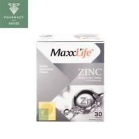 ราคา Maxxlife Zinc Amino Acid Chelate 30 Capsules (4481519935)