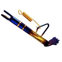 ราคา ﻿ขาตั้งข้าง+สปริง HONDA-W100=125=W110i=SUPER CUP สีไทเทเนียมทอง ลาย ลาย TEEN ความยาวเท่าของเดิม (5051977470)