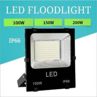 ราคา สปอร์ตไลท์ ไฟสปอร์ตไลท์ LED Spotlight 100W 150W 200W IP66 ไฟบ้าน AC 220V ไฟขาว (12216305378)