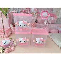 ราคา กระปุกเอนกประสงค์กระป๋องเอนกประสงค์คิตตี้สีชมพูขวดโหลคิตตี้ (5679603628)