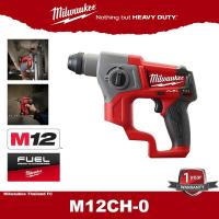 ราคา Milwaukee M12CH สว่านโรตารี่ไร้สาย ระบบ SDS+ (2 ระบบ) 12 โวลต์ (5454095855)
