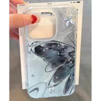 ราคา ✨AWIFI✨จากประเทศไทย ซิลเวอร์โฟลว์ Vortex ใช้กับ เคสไอโฟน for IPONE 11 12 13 14 16 15PRO MAX 14PLUS/15PLUS 11PRO 13PROMAX (29819556774)