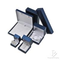 ราคา กล่องหนังใส่เครื่องประดับสีน้ำเงิน ใส่เซ็ทจิวเวอรี่ให้หรูหรา แหวน ต่างหู สร้อยมือ กำไล จี้ สร้อยคอ ได้ครบ สินค้าพร้อมส่ง (23659640959)
