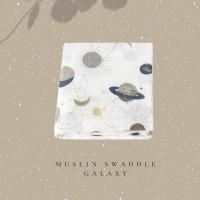 ราคา ผ้าห่อตัวมัสลินกาแล็กซี่ / ผ้าห่อตัวทารก / ผ้าห่มเด็ก (24287474344)