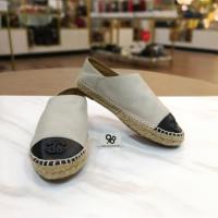 ราคา Chanel Shoes Espadarilles Calf Beige มือสอง ก่อนสั่งซื้อทักแชทก่อนนะคะ (28315867356)
