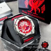 ราคา G-SHOCK Ga-2100 Custom Liverpool FC AP Style Metal Face Red Rubberของแท้ล้าน%(โปรดระวังของลอกเลียนแบบอย่าเห็นแก่ของถูก) (24437636224)