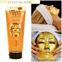 ราคา 24K Gold Mask มาร์คทองคำ ทองคำแท้24K จ้า (957669146)