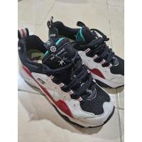 ราคา ONE PIECE x SKECHERS D’LITES (Marshall D. Teach) (มือ2) (26756838202)