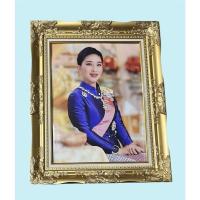 ราคา กรอบหลุยส์พร้อมภาพเคลือบฟีล์มเย็นลามิเนต สินค้ามีลิขสิทธิ์ห้ามลอกเลียนแบบ ใส่กรอบหลุยส์ ขนาดรวมกรอบ21X26 นิ้ว (12797981857)