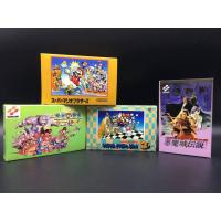 ราคา Famicom กล่องสวมตลับ งานโรงพิมพ์ OFFSET เคลือบมัน ชุดรวม 4 ปก ได้ 4 ปก ตัวกล่องออกแบบมาให้สวมตลับได้พอดี (2380829178)
