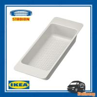 ราคา ตะแกรง กระชอน ที่คว่ำจาน คว่ำจานช้อน GRUNDVATTNET  IKEA (2129555975)