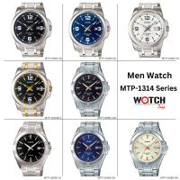 ราคา CASIO STANDARD นาฬิกาผู้ชาย สายสแตนเลส รุ่น MTP-1314D MTP-1308D MTP-1314D-1A MTP-1308D-1A MTP-1308D-1A2 MTP-1308D-9A (1931926602)