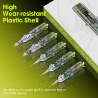 ราคา 10ชิ้นกรองพิษใหม่ทิ้งทรงกระบอกคิ้วเข็มสักสําหรับสักคิ้ว(ไม่มีกล่อง) (24470767602)