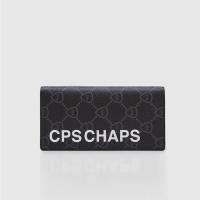 ราคา กระเป๋า CPS CHAPS Monogram Wallet ‘BLACK’ (29684341624)