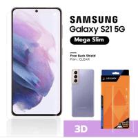 ราคา Ablemen กระจกเต็มจอ แบบบางพิเศษ FF Mega Slim Samsung S21, S21Plus (ประกัน 1ปี) (18162053367)