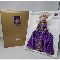 ราคา ตุ๊กตาบาร์บี้Barbie Royol Splendor Porcelain Doll Signed Limited Edition 2nd Series 1993สวยงานในกล่องสภาพดี99% (22147096770)