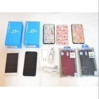 ราคา มือถือ Samsung J7+ มือสอง เครื่องศูนย์ สภาพดี อุปกรณ์ครบ (1751901880)
