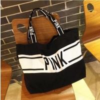ราคา ของแท้ % VICTORIA'S SECRET PINK LARGE TOTE BAG (168076915)