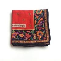 ราคา ผ้าเช็ดหน้าแบรนด์เนม Yves Saint Laurent มือสอง (6587620550)