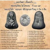 ราคา พระปิดตา หลวงปู่เอี่ยม วัดโคนอน ปี 2514 เนื้อตะกั่ว (27931602824)