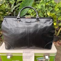 ราคา กระเป๋าเดินทางแบบถือ Lugged bags RONSON USA สีดำ มือสองจากญี่ปุ่น (23653372575)