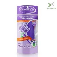 ราคา ถุงขยะแชมเปี้ยน ถุงขยะแบบมีหู กลิ่นหอม เหนียว ทนทาน กำจัดทุกกลิ่นกวนใจ มีเชือกมัดปากถุง Cheers9 (25769809225)