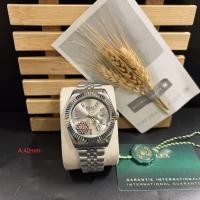 ราคา 【จัดส่งฟรี】นาฬิกาrolexนาฬิการะบบควอตซ์สายสแตนเลสหนา นาฬิกาข้อมือผู้ชาย นาฬิการะบบBattery 40 มม【มาพร้อมกับกล่อง】 จะได (24211513717)