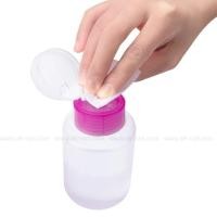 ราคา ขวดปั๊มน้ำยา ขวดใส่น้ำยาล้างเล็บ ความจุ200ml (4704444882)