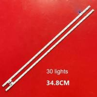 ราคา 2 ชิ้น/เซ็ต Backlight ชุดสําหรับ Sony 32 นิ้ว KDL-32W700B ยี่ห้อใหม่ Plug and Play (29723076502)