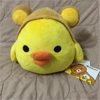 ราคา ตุ๊กตาไก่โทริใส่หูคุมะ ขนาด7นิ้ว ลิขสิทธิ์แท้ Rilakkuma (1667421625)