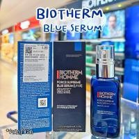 ราคา ✨ Biotherm Homme Force Supreme Blue Serum 30/60 ml ผลิต 2024 ป้ายคิง แท้ จากคิงเพาเวอร์ [VIVIBOXSHOP] (27868424679)