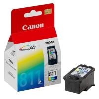 ราคา (ของแท้ 100%)ตลับหมึกปริ้นเตอร์ Canon​ Pixma IP2770 / MP287/ MP258 / MP426 ตลับสี CL-811COL (21715083168)