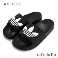 ราคา รองเท้าแตะอดิดาส adidas ADILETTE LITE สีดำ (พื้นนิ่ม) (9117969619)