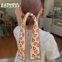 ราคา Cilset พร้อมในสต็อกผู้หญิงเ ริบบิ้น​ผูกผมหลากหลายลาย มัดสวยๆหรือโบว์ก็ได้ /FD09 (29564020894)