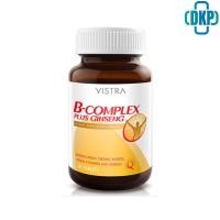 ราคา VISTRA B Complex plus Ginseng (30 Tablets) [DKP] (11244451833)