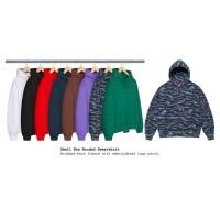 ราคา Supreme Small Box Hooded Sweatshirt Shop NYC แท้ (28737213140)