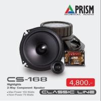 ราคา Prism CS-168 ลำโพงติดรถยนต์ (3433884621)
