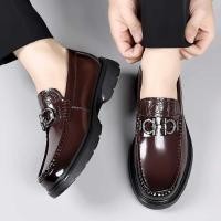 ราคา ❤ รองเท้าผู้ชาย WAERTA รองเท้า Oxford รองเท้าหนังแท้สำหร (27661968170)