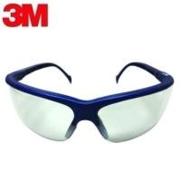 ราคา 3M TH-302 แว่นตานิรภัยเลนส์ IN/OUT กรอบแว่นสีฟ้า เคลือบสารป้องกันเกิดฝ้า Safety Eyewear BbrW (8596008024)