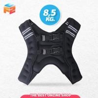 ราคา F2C เสื้อกั๊กถ่วงน้ำหนัก สำหรับออกกำลังกาย Weighted Vest Strength Training ขนาด 5 กก. และ 8 กก. (22774719745)