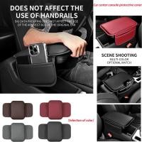 ราคา [สต็อกในพื้นที่] General Motors Center Console Protective Cover Upgraded Armrest Box Seat Cushion Armrest Pad With Side Storage Bag Car Accessories (25337214140)