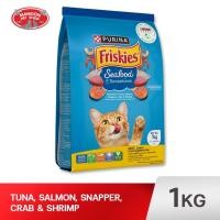ราคา FRISKIES Seafood Sensations 1 kg สูตรซีฟู้ด (2578776872)