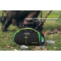 ราคา ลำโพงบลูทูธ รุ่น HOPESTAR H61 ทรงสวยเบสแน่น รองรับ AUX TF USB ปรับไฟ ฟังวิทยุได้ หิ้วได้ เพิ่ม-ลดเสียง กำลังขับ25W ม (27929866186)