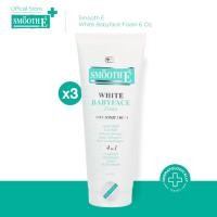 ราคา [แพ็ค3สุดคุ้ม] Smooth E White Babyface Foam 6 Oz. สมูทอี ไวท์ เบบี้เฟส โฟม pH5 Vit C&E ผิวกระจ่างใส สำหรับผิวหมอง (11114601981)