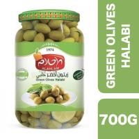 ราคา Al Ahlam Green Olive Halabi 700g ++ อัลอะห์ลาม มะกอกเขียวดองรุ่นฮาลาบี 700 กรัม (15005641999)