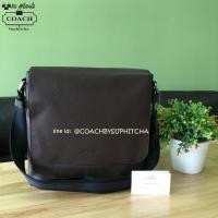 ราคา COACH M CHARLES SMALL MESSENGER IN SPORT CALF LEATHER (40107673)